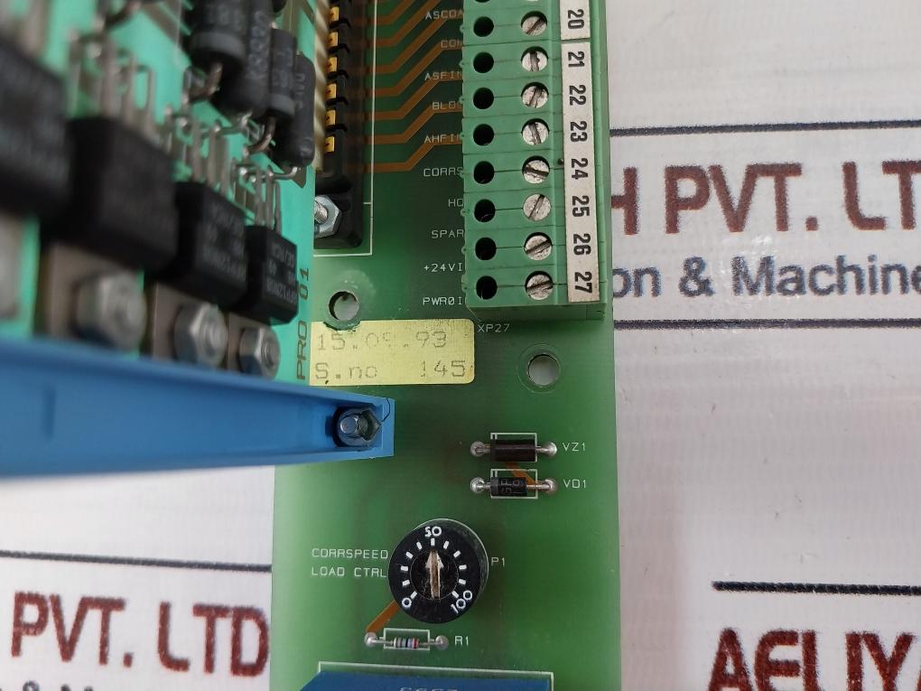 Kamewa MOR01 Rev.A PCB Card