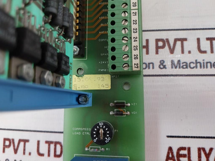 Kamewa MOR01 Rev.A PCB Card