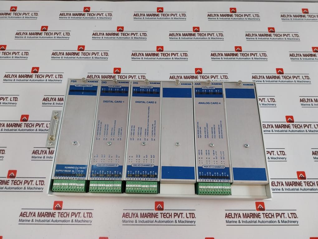 Kamewa Psr Ana/ Dig Input Output Alarm Analog Digital Card