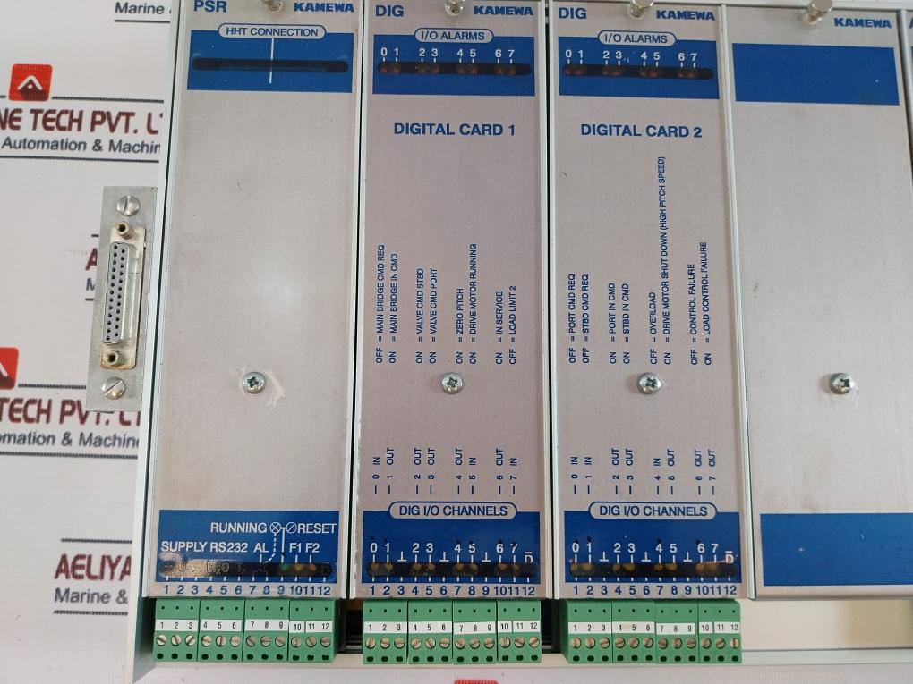 Kamewa Psr Ana/ Dig Input Output Alarm Analog Digital Card