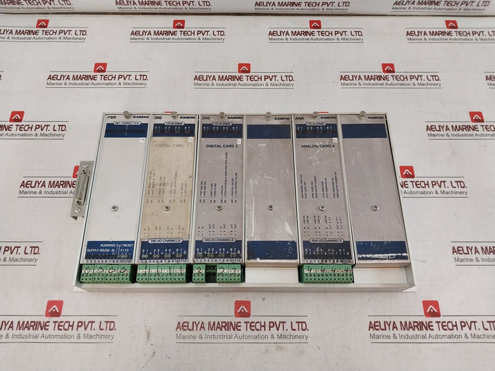 Kamewa Psr Analog Digital Card I/O Module Edc160864 4-20Ma C11D4B Rev. 1