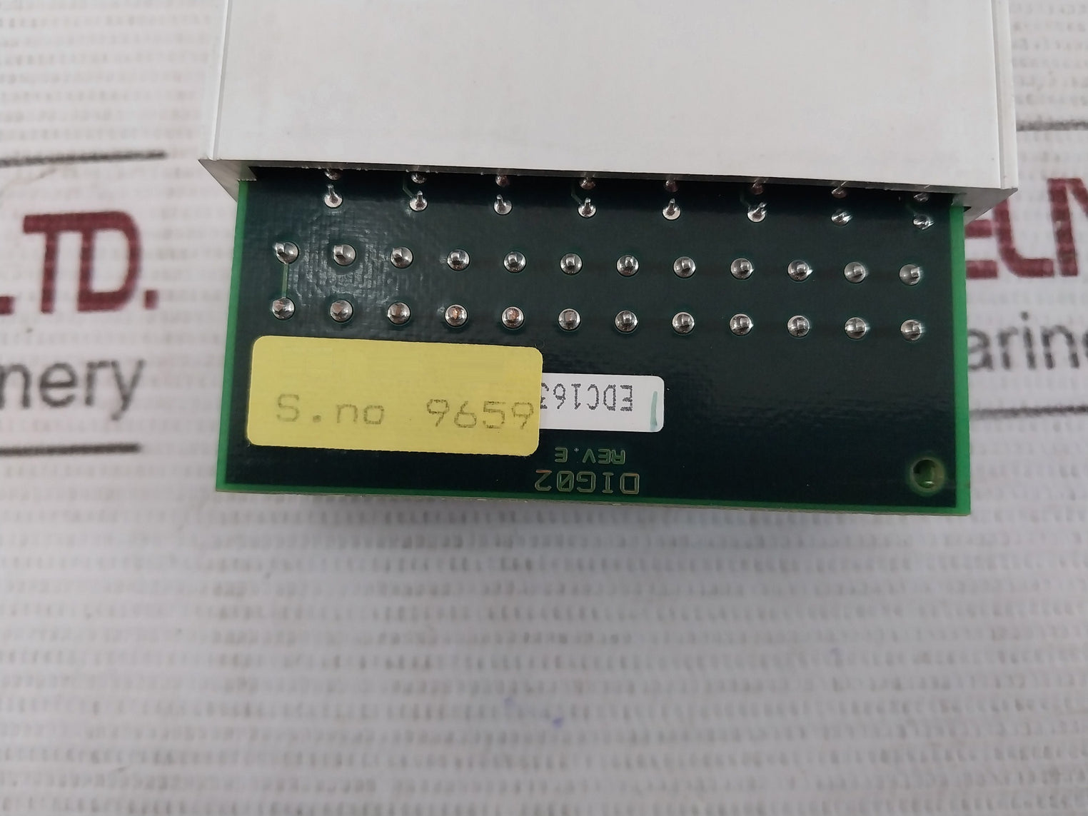 Kamewa Psr Analog Digital Card I/O Module Edc160864 4-20Ma C11D4B Rev. 1