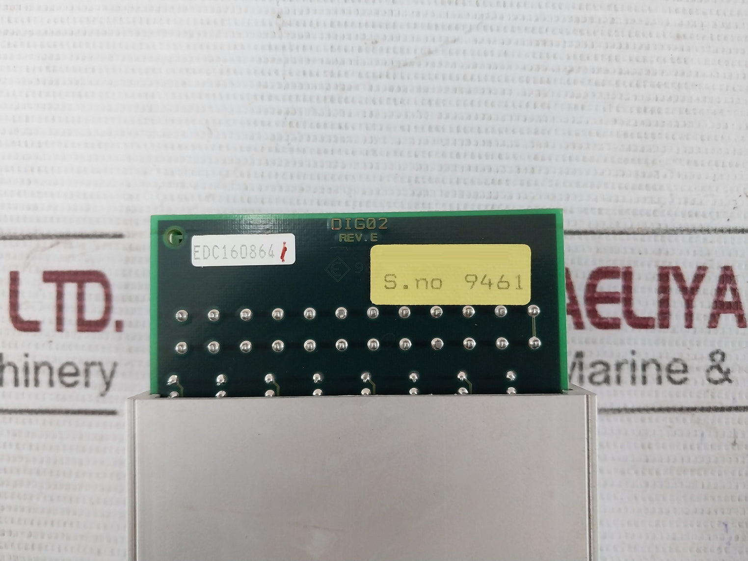 Kamewa Psr Analog Digital Card I/O Module Edc160864 4-20Ma C11D4B Rev. 1