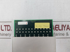 Kamewa Psr Analog Digital Card I/O Module Edc160864 4-20Ma C11D4B Rev. 1