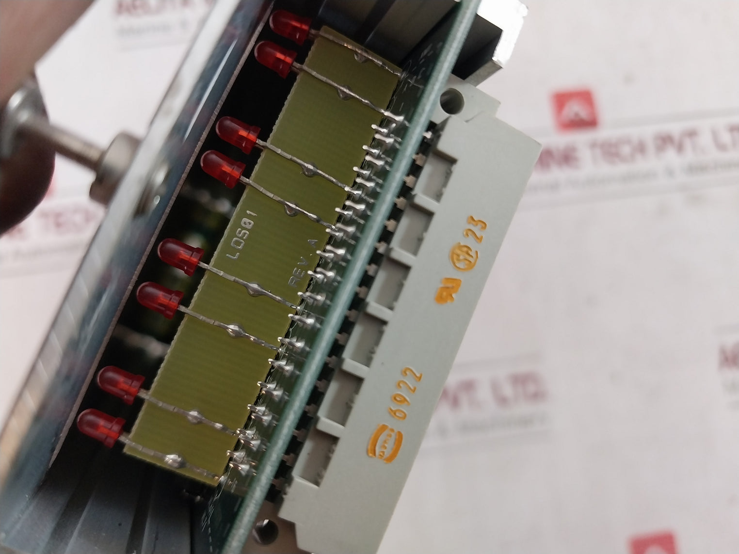 Kamewa Psr Analog Digital Card I/O Module Edc160864 4-20Ma C11D4B Rev. 1