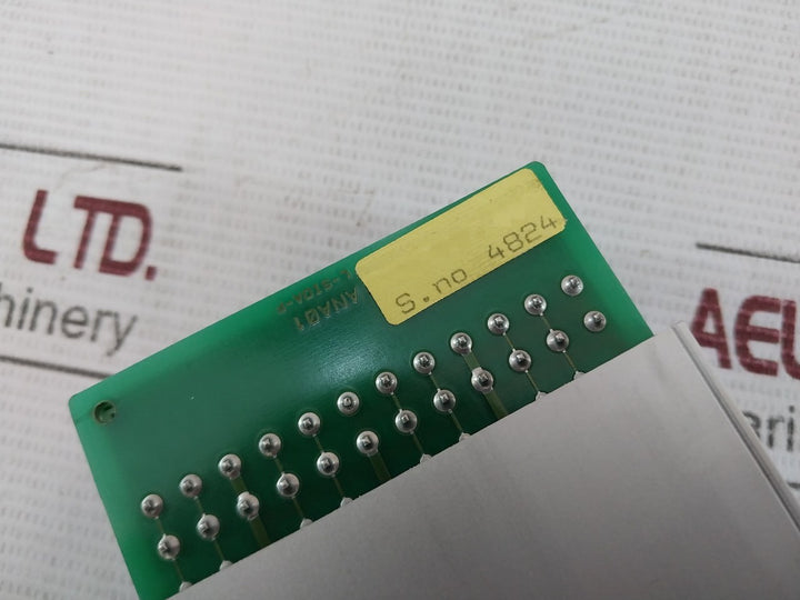 Kamewa Psr Analog Digital Card I/O Module Edc160864 4-20Ma C11D4B Rev. 1