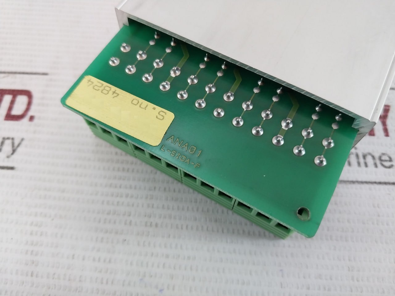 Kamewa Psr Analog Digital Card I/O Module Edc160864 4-20Ma C11D4B Rev. 1