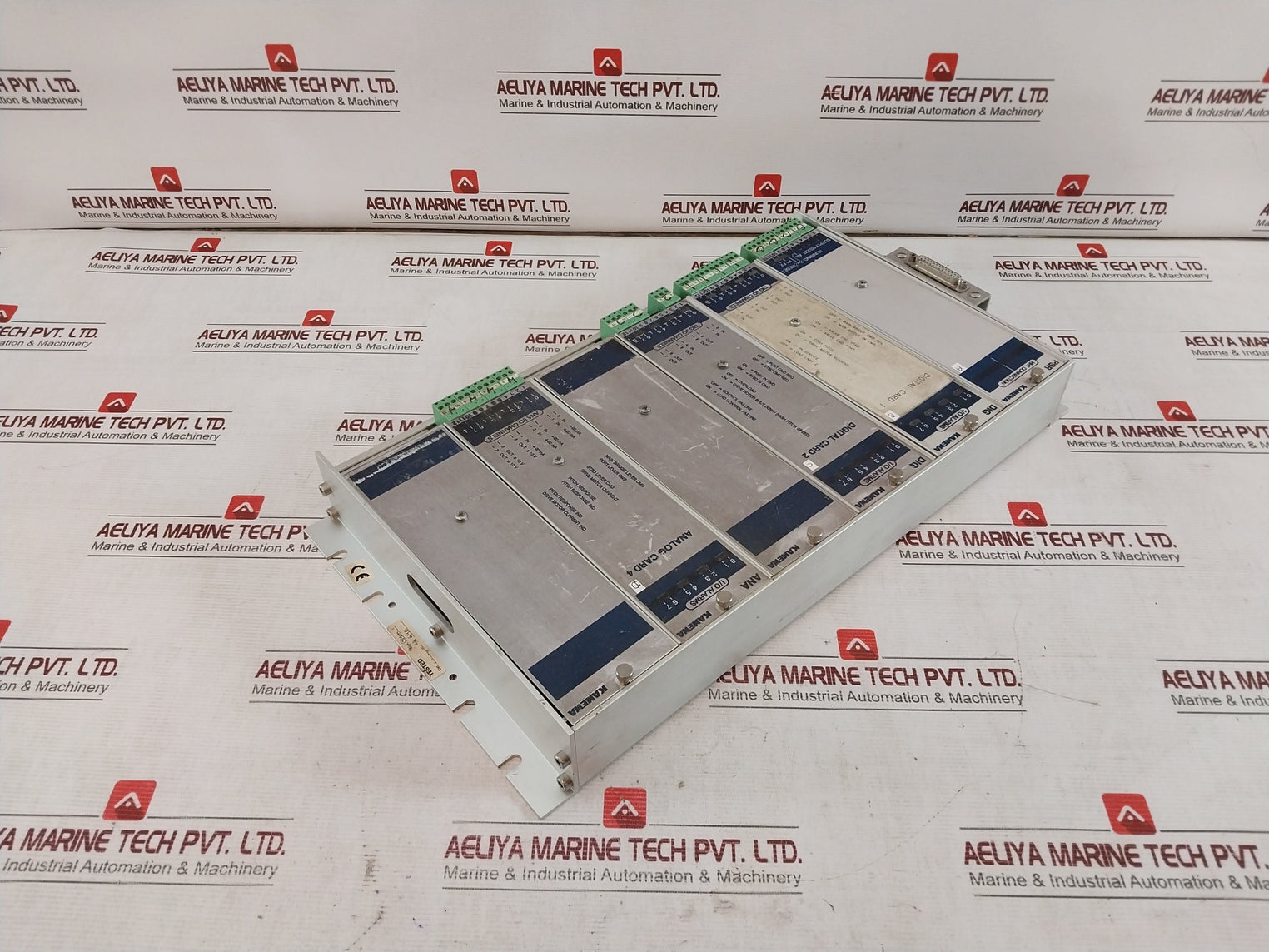 Kamewa Psr Analog Digital Card I/O Module Edc160864 4-20Ma C11D4B Rev. 1