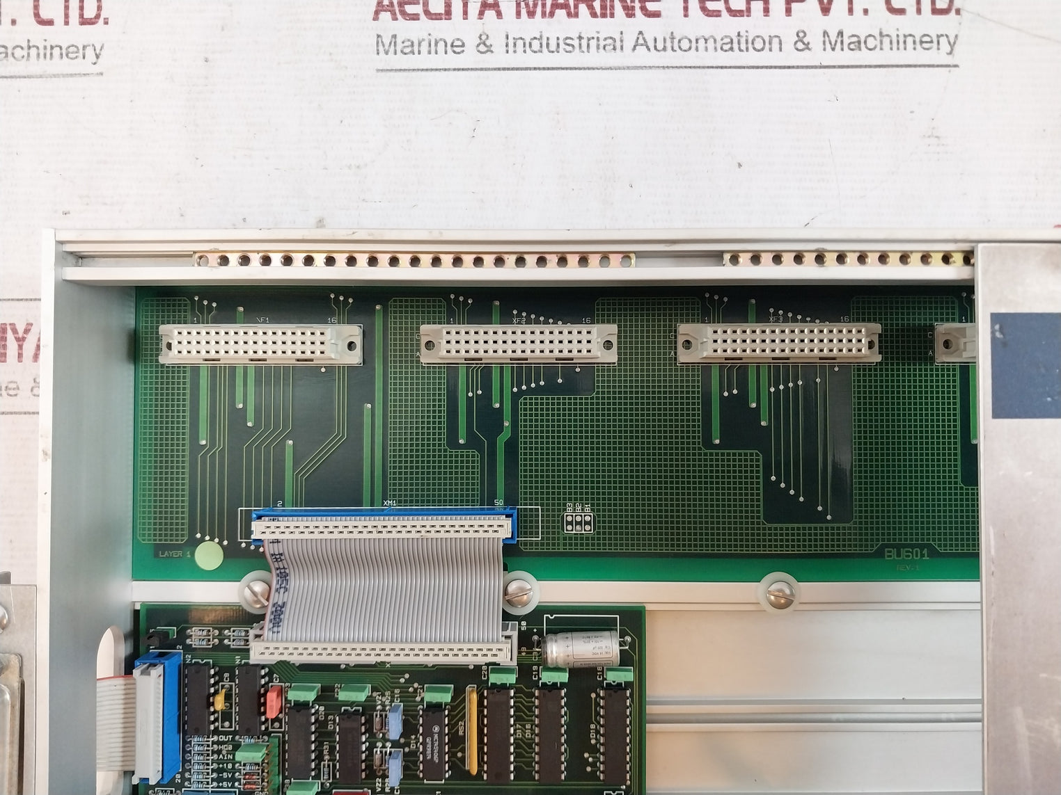 Kamewa Psr Analog Digital Card I/O Module Edc160864 4-20Ma C11D4B Rev. 1