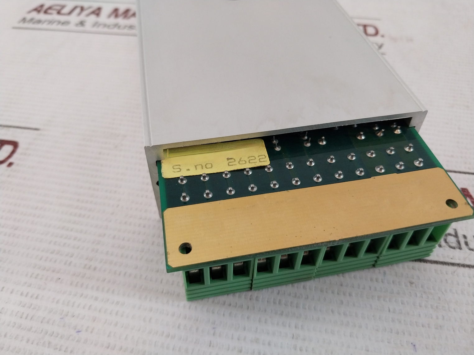 Kamewa Psr Analog Digital Card I/O Module Edc160864 4-20Ma C11D4B Rev. 1