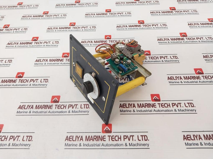 Kamewa Separate Rpm Control