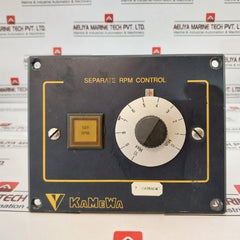 Kamewa Separate Rpm Control
