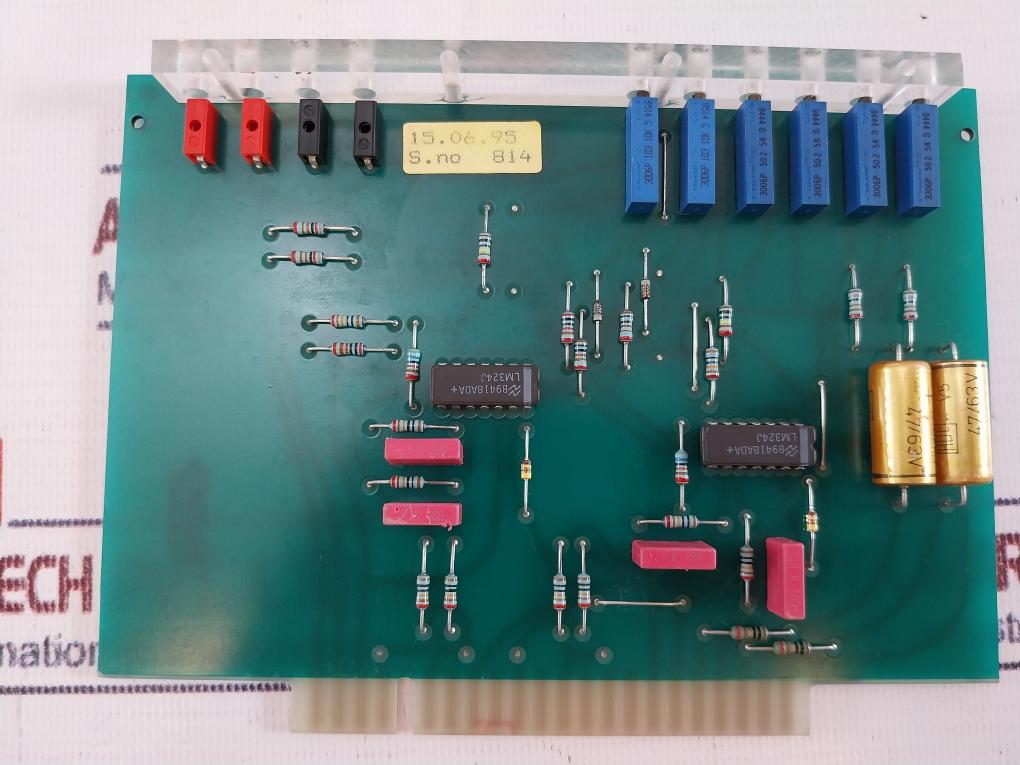 Kamewa Tmk9412 B6 Printed Circuit Board
