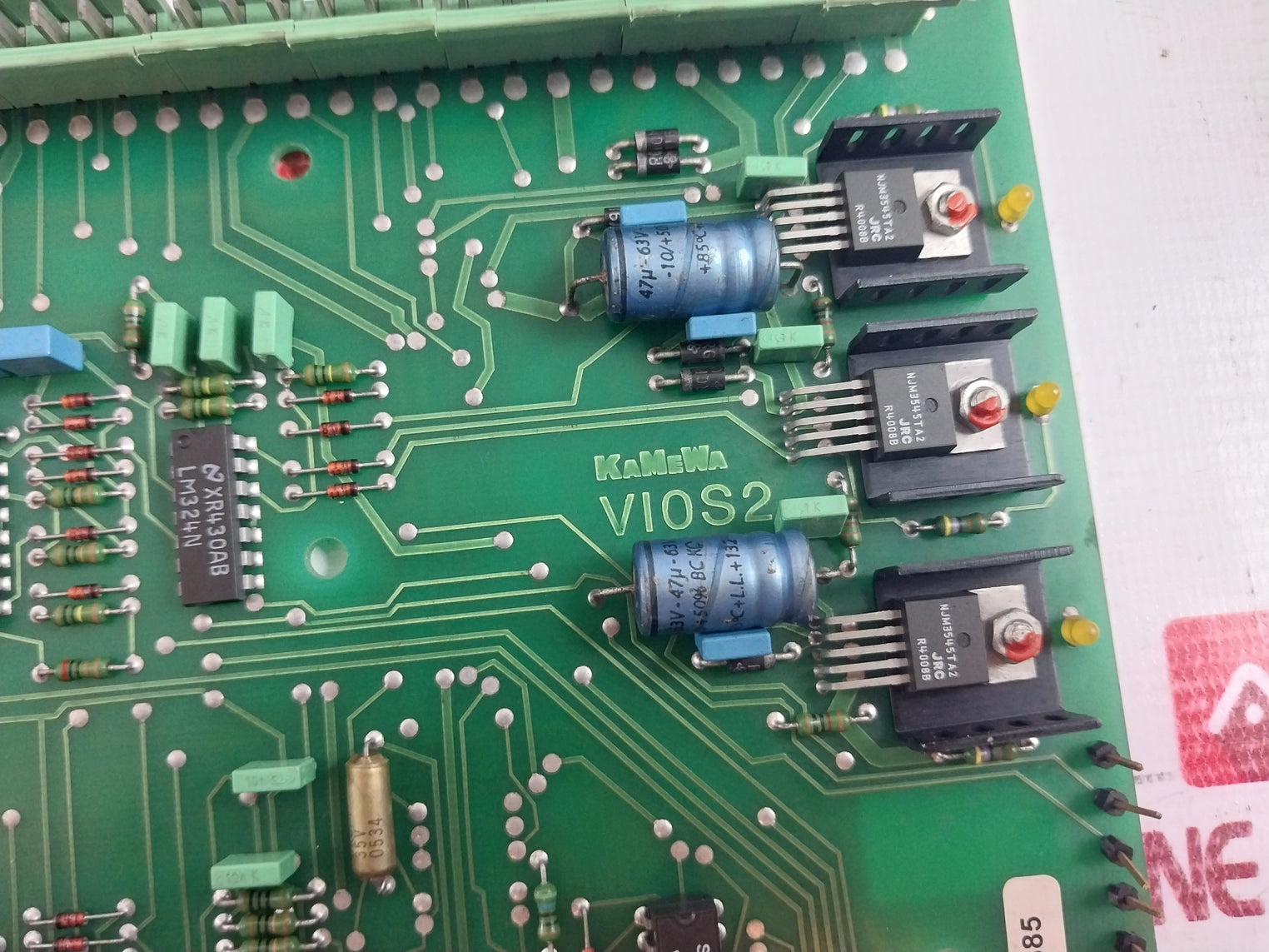 Kamewa Vi0S2 Printed Circuit Board Rpc 602 Nt0251188