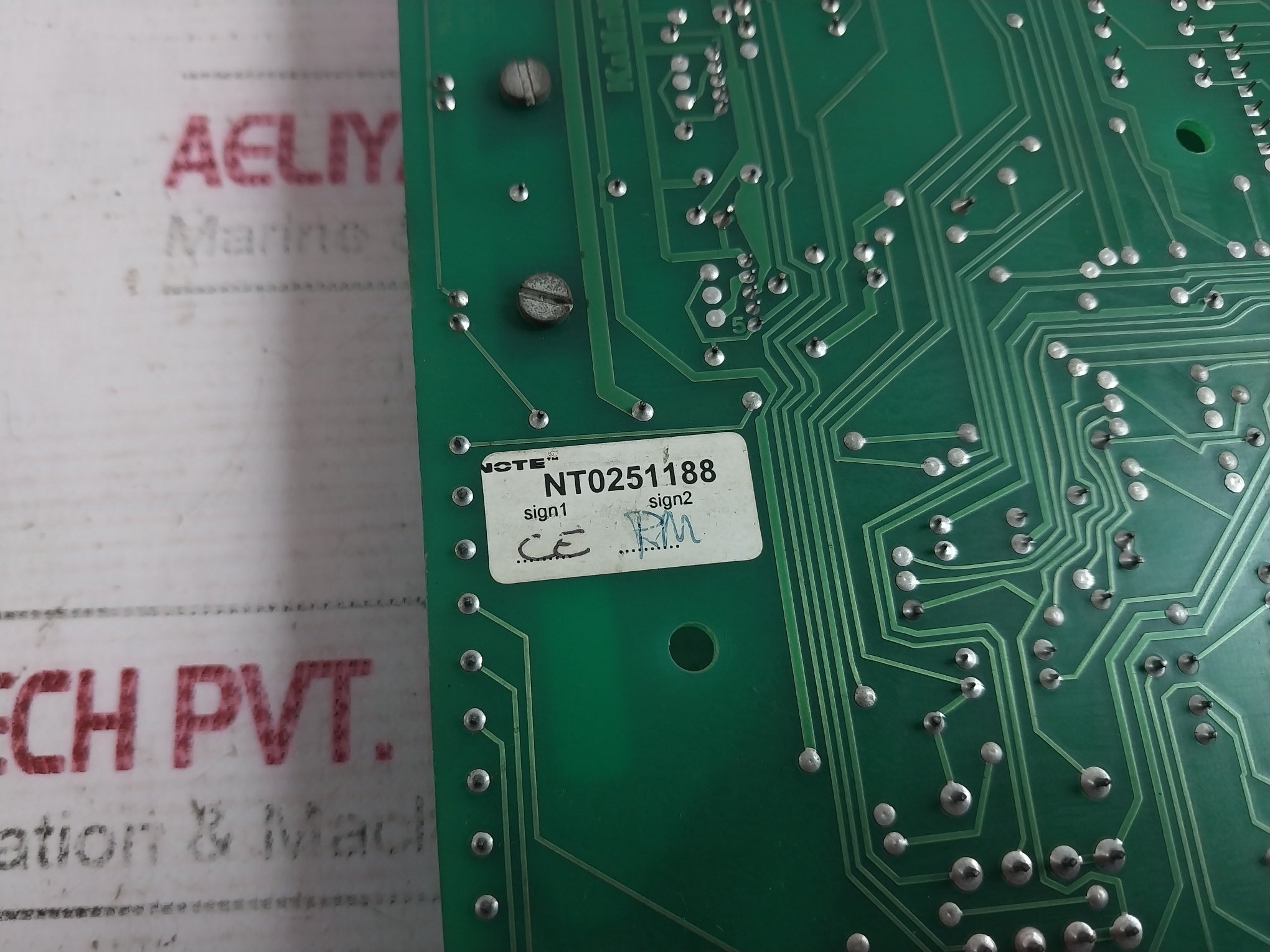 Kamewa Vi0S2 Printed Circuit Board Rpc 602 Nt0251188