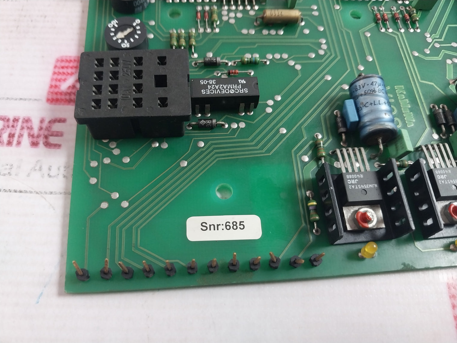 Kamewa Vi0S2 Printed Circuit Board Rpc 602 Nt0251188