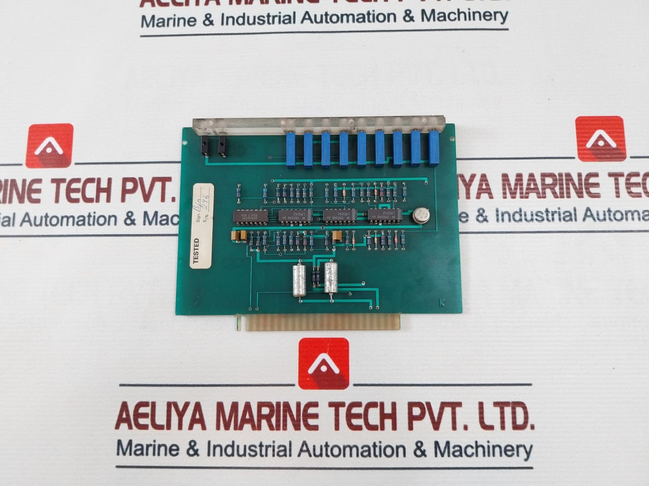 Kamewa 913243 Printed Circuit Board Card Fv-7