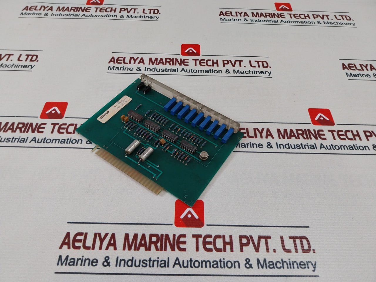 Kamewa 913243 Printed Circuit Board Card Fv-7