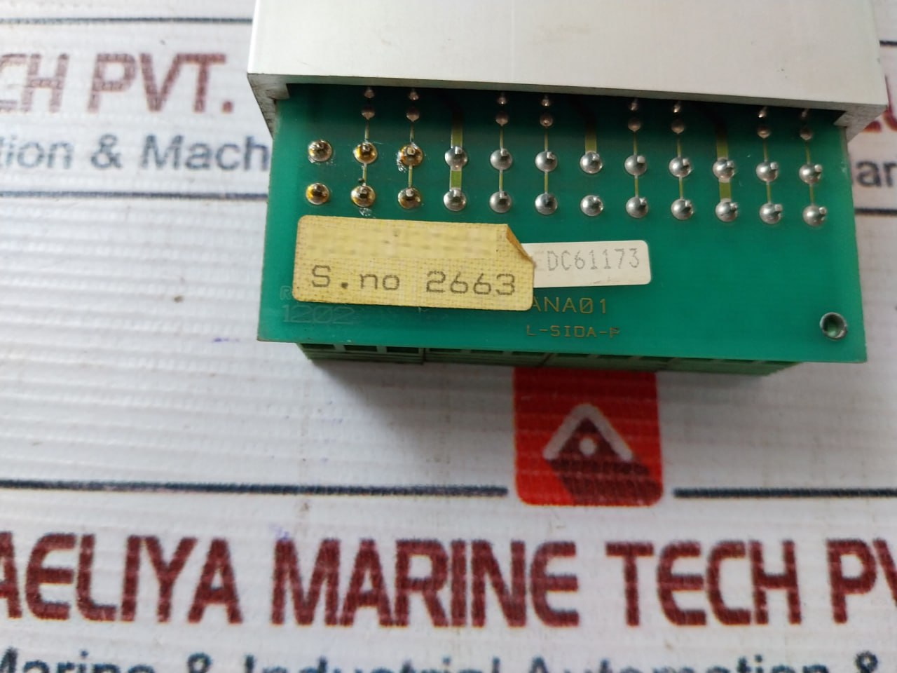 Kamewa Ana01 I/O Alarm I/O Channel Edc61173