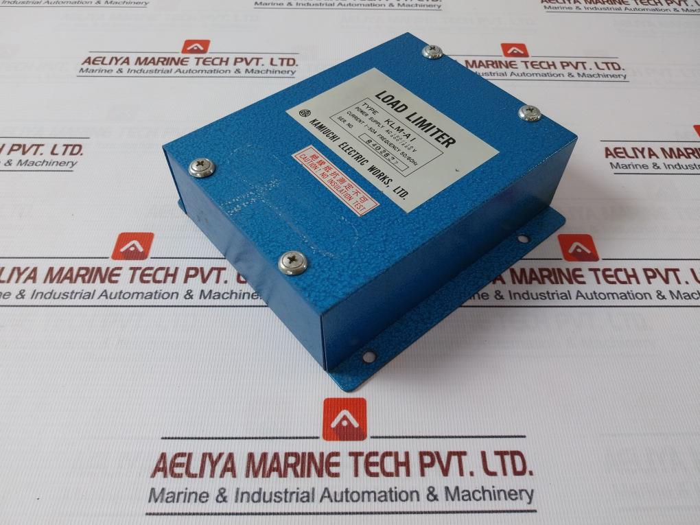 Kamiuchi Electric Works Klm-ai Load Limiter Ac100/110V 50/60Hz I 50A