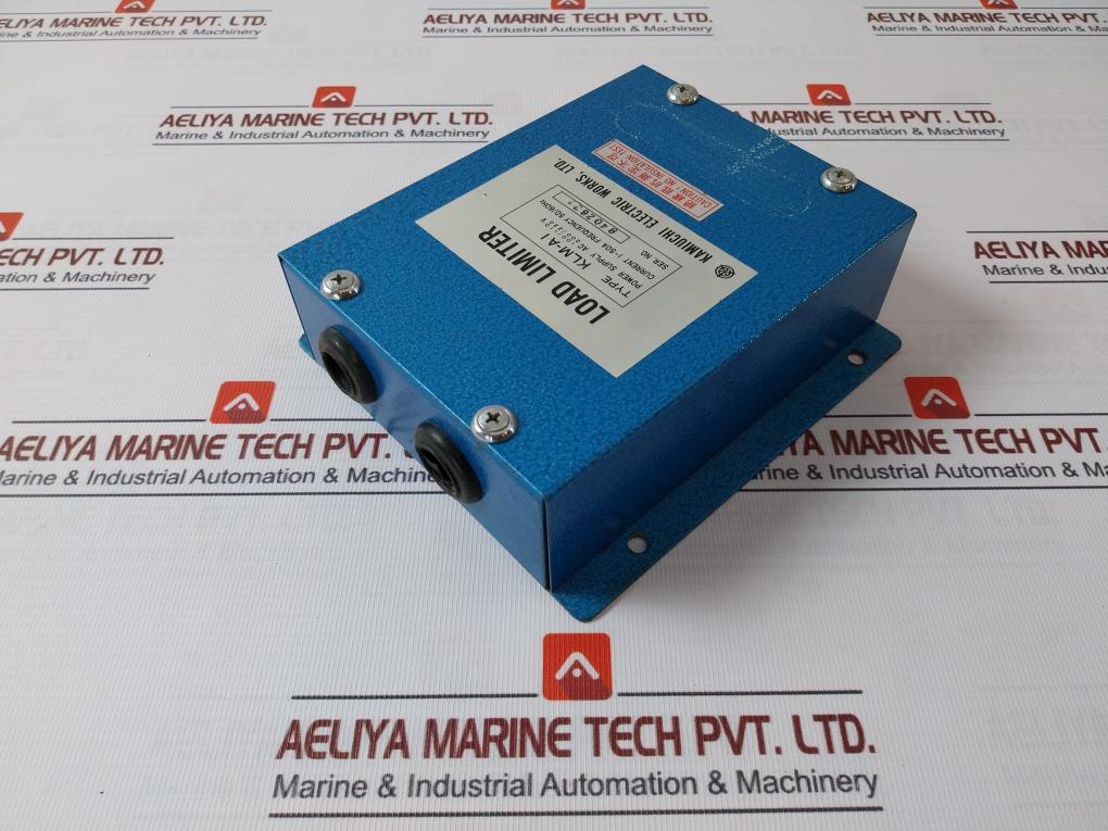 Kamiuchi Electric Works Klm-ai Load Limiter Ac100/110V 50/60Hz I 50A