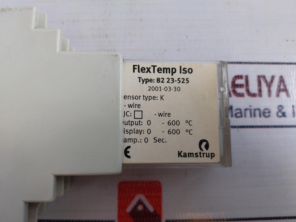 Kamstrup 82 23-525 Universal Transmitter Flextemp ISO