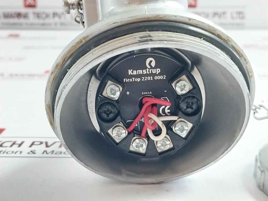 Kamstrup Flextop 2201 0002 Temperature Sensor 56014 Ss316L