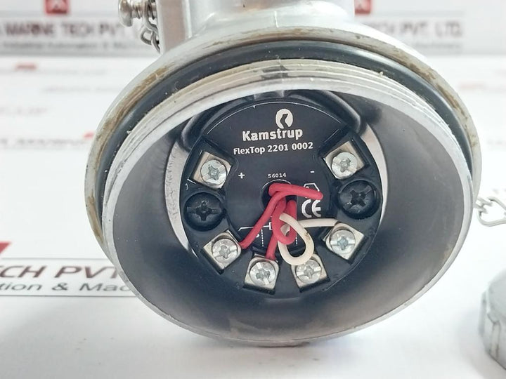 Kamstrup Flextop 2201 0002 Temperature Sensor 56014 Ss316L
