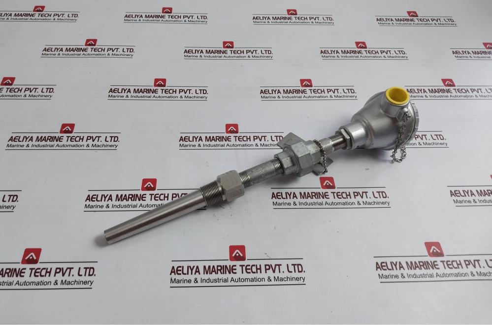 Kamstrup Flextop 2201 0002 Temperature Sensor 56014 Ss316L