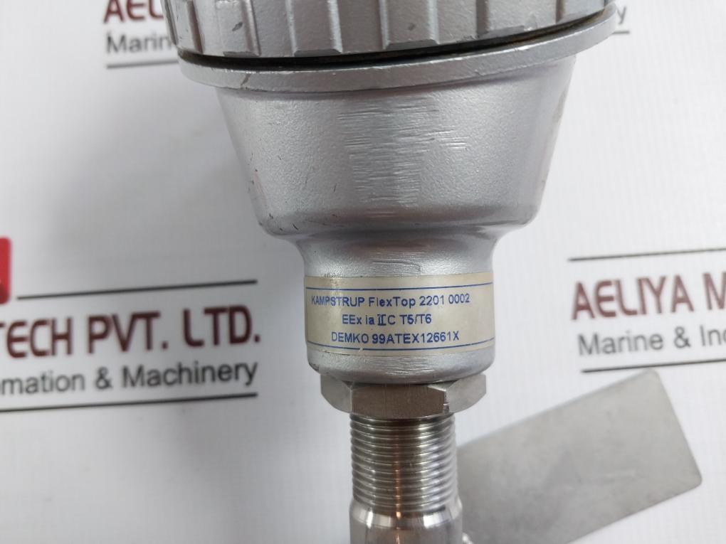 Kamstrup Flextop 2201 0002 Temperature Sensor 56014 Ss316L