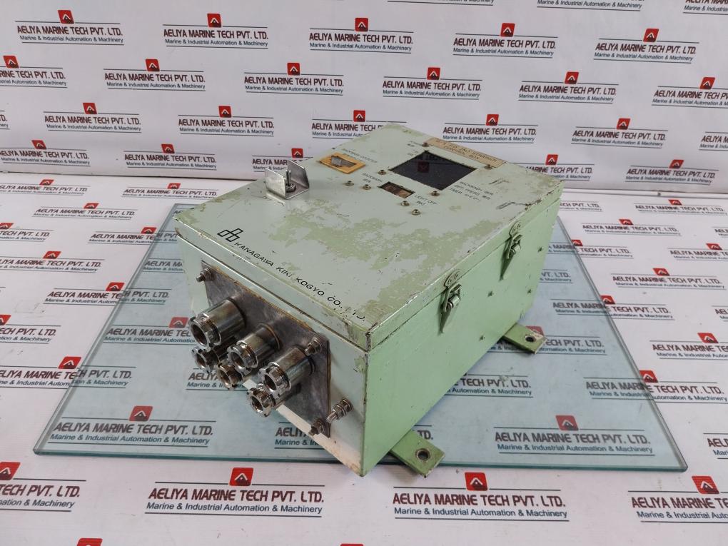 Kanagawa Kiki Kogyo G/E F.O. 2ND Strainer Control Box