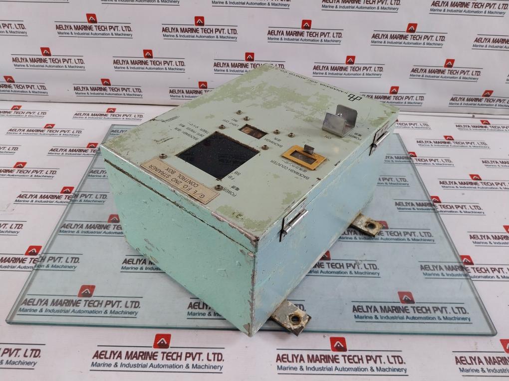 Kanagawa Kiki Kogyo G/E F.O. 2ND Strainer Control Box