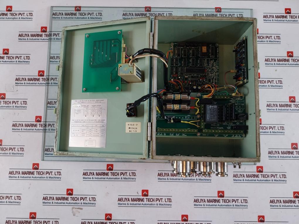 Kanagawa Kiki Kogyo G/E F.O. 2ND Strainer Control Box