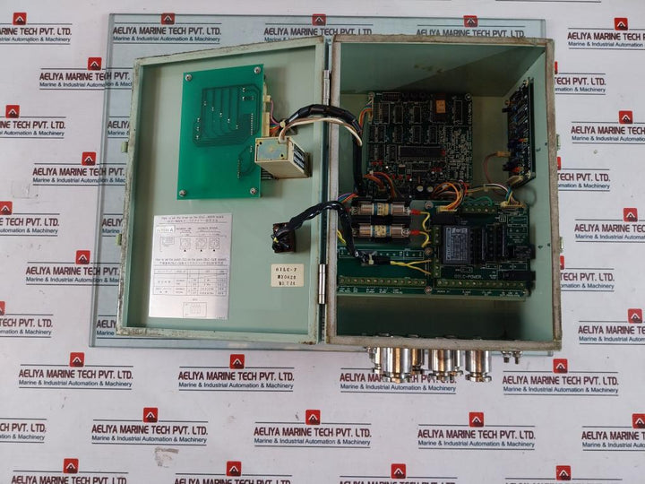 Kanagawa Kiki Kogyo G/E F.O. 2ND Strainer Control Box