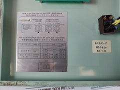 Kanagawa Kiki Kogyo G/E F.O. 2ND Strainer Control Box