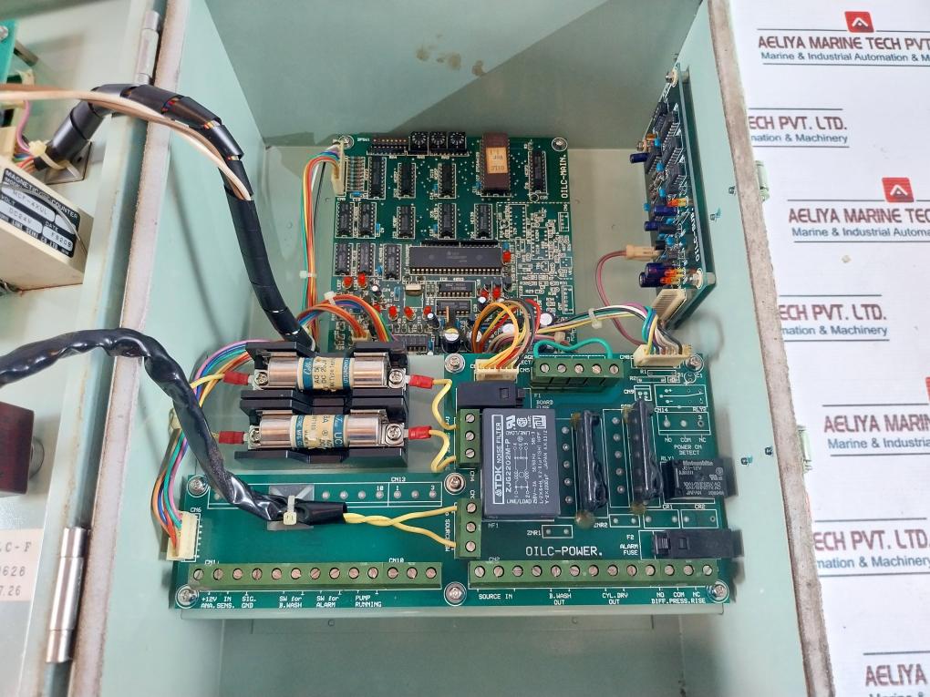 Kanagawa Kiki Kogyo G/E F.O. 2ND Strainer Control Box