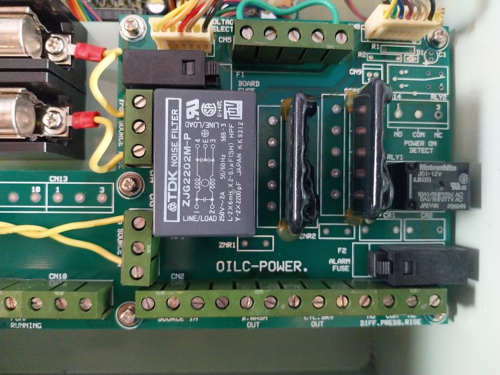 Kanagawa Kiki Kogyo G/E F.O. 2ND Strainer Control Box