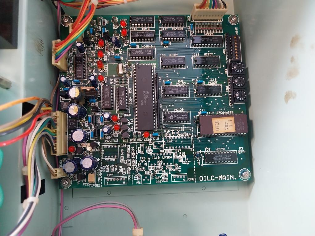 Kanagawa Kiki Kogyo G/E F.O. 2ND Strainer Control Box