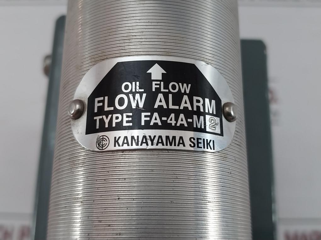 Kanayama Seiki Oil Flow Alarm Unit Fa-4A-m2