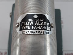 Kanayama Seiki Oil Flow Alarm Unit Fa-4A-m2