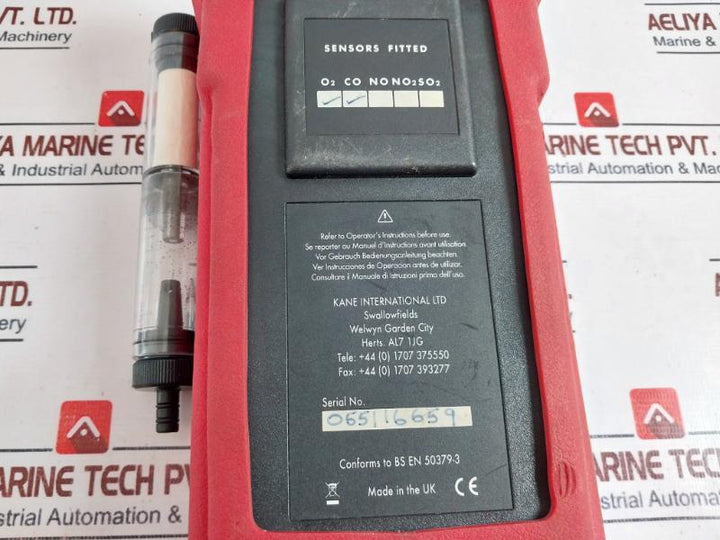 KANE 945 Industrial Flue Gas Analyser