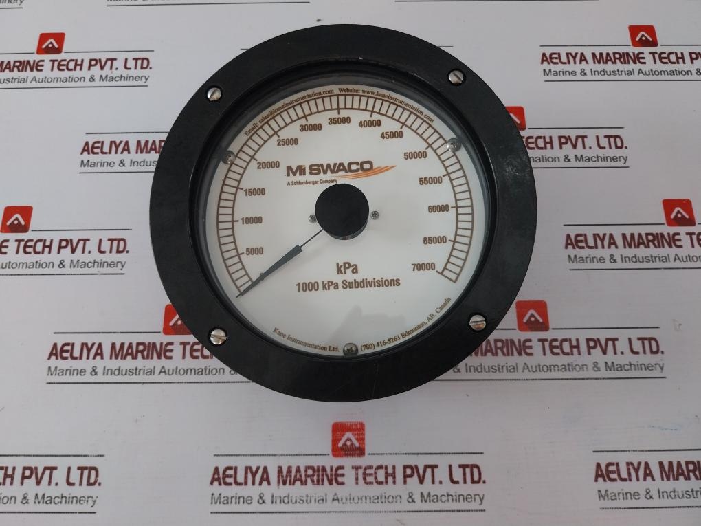 Kane I-gauge 6-420 6” Dial Pressure Gauge Mt260614002 0 To 70000 Kpa