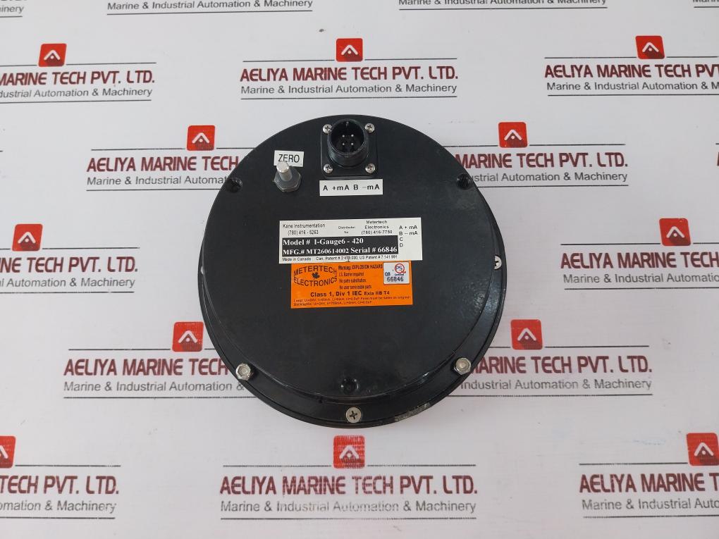 Kane I-gauge 6-420 6” Dial Pressure Gauge Mt260614002 0 To 70000 Kpa