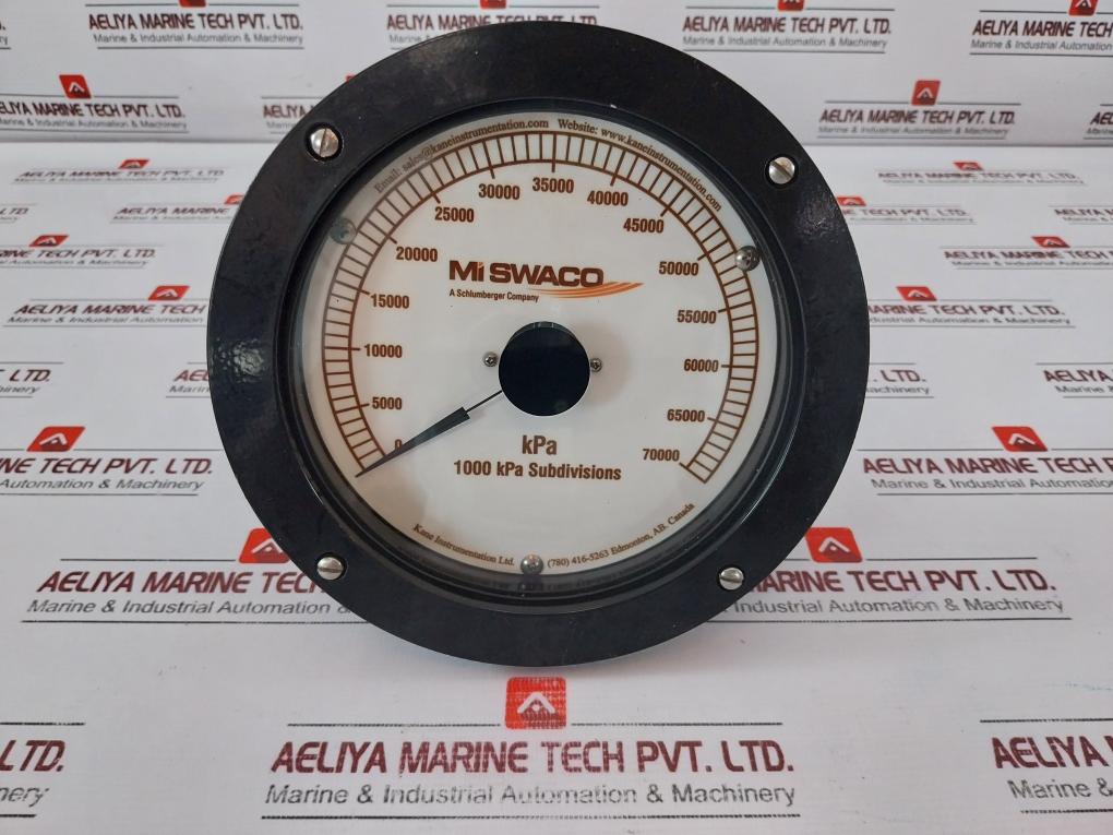 Kane I-gauge 6-420 6” Dial Pressure Gauge Mt260614002 0 To 70000 Kpa