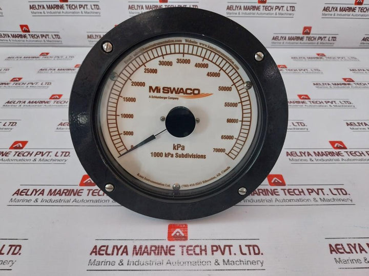 Kane I-gauge 6-420 6” Dial Pressure Gauge Mt260614002 0 To 70000 Kpa