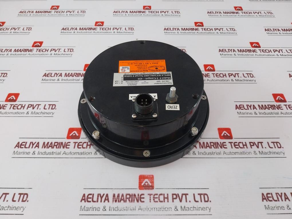 Kane I-gauge 6-420 6” Dial Pressure Gauge Mt260614002 0 To 70000 Kpa