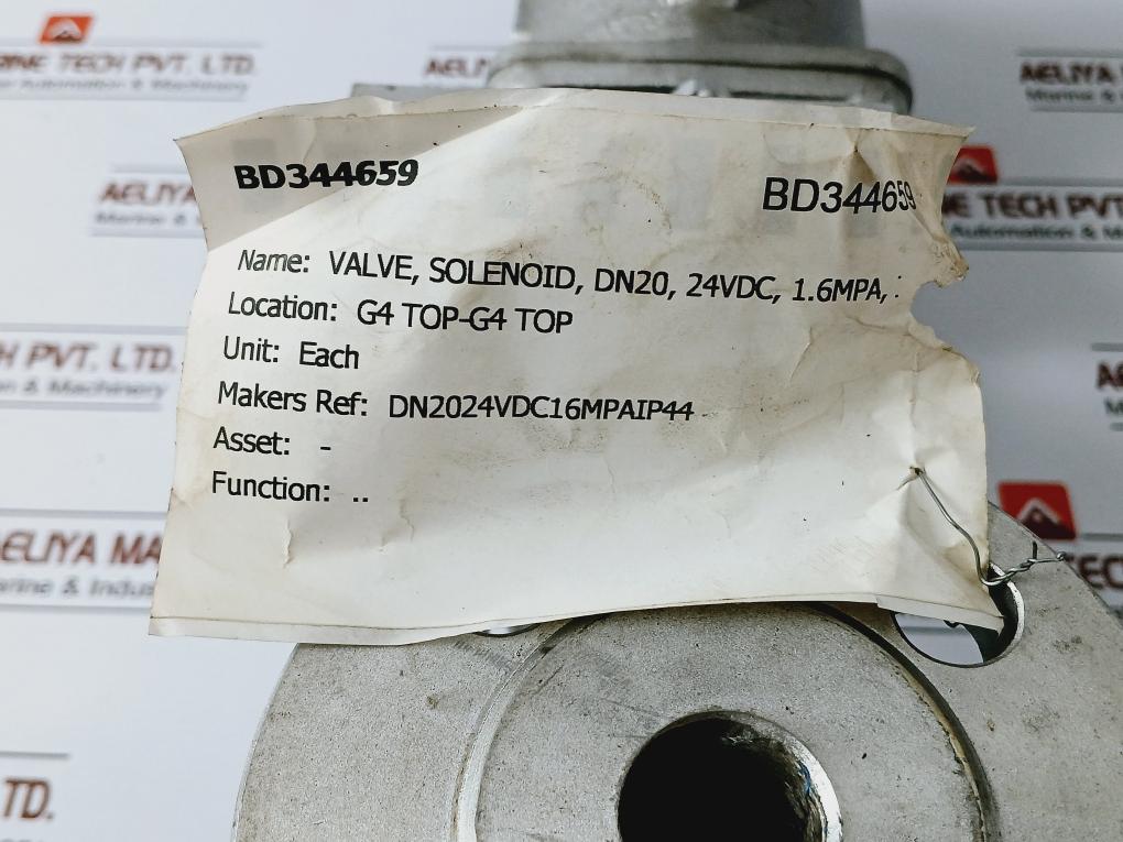 Kaneko Dn20 Electromagnetic Valve 0-1.6 Mpa Dc24v