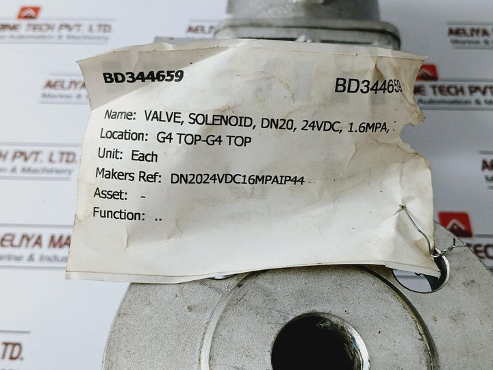 Kaneko Dn20 Electromagnetic Valve 0-1.6 Mpa Dc24v