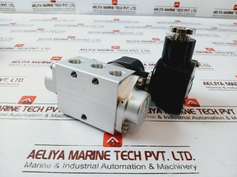 Kaneko Sangyo M15G-10-a12Pg-tf Solenoid Valve 0.1-0.99Mpa 4 Way 2 Position