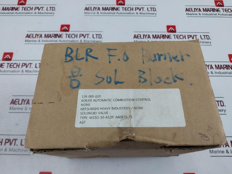 Kaneko Sangyo M15G-10-a12Pg-tf Solenoid Valve 4 Way 2 Position 110V 0.15A